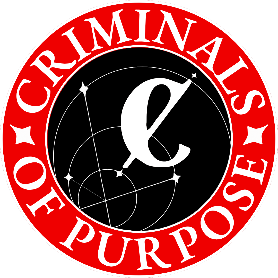 Criminals of Purpose medallion